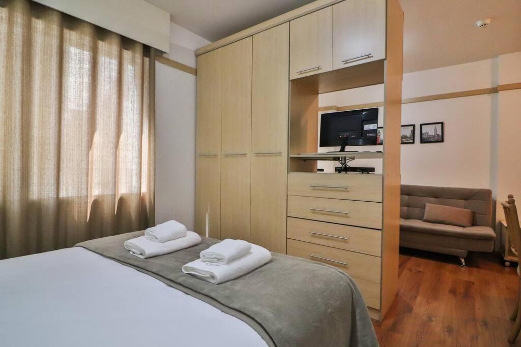 Apartamento Bhomy Paulista Quase Na Paulista Ri107 *